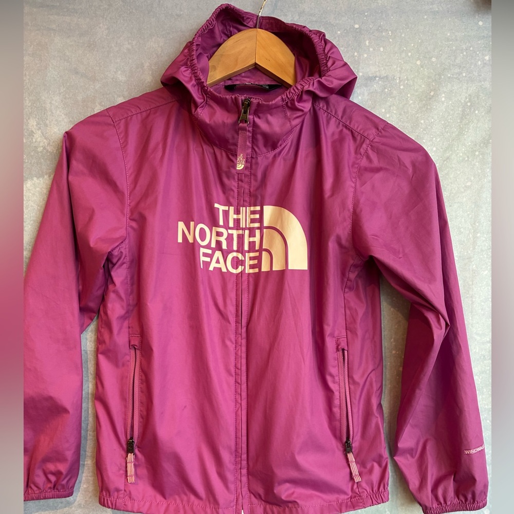 THE North  FACE girls size small (7/8)  Windwall jacket